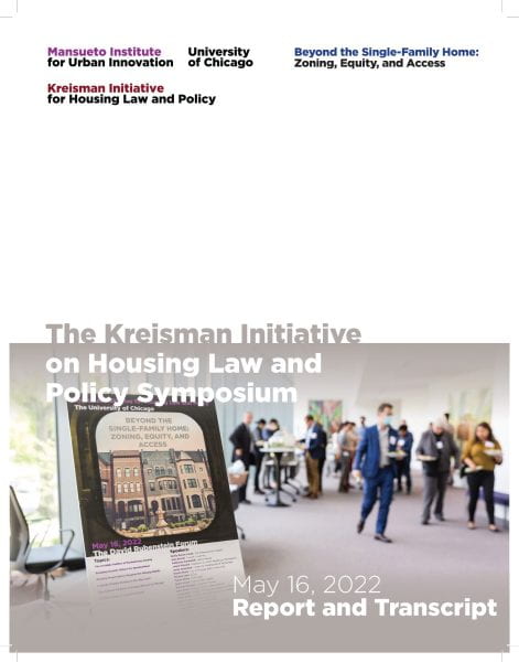 Cover Kreisman Symposium Report Final